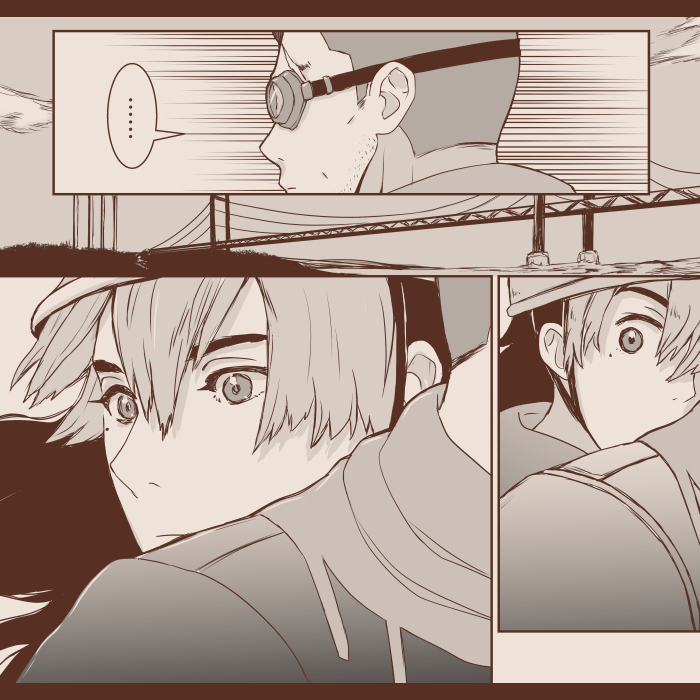 #オグ旅アンソロ ぶあつさ…!!! いよいよ明日12/30のコミケにて頒布ですよー! 6P漫画で参加させていただいております。 バイク旅オルグエです。 よろしくお願いしますー!