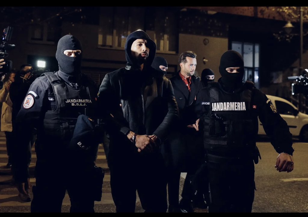 On this day exactly one year ago, 

The Matrix attacked and arrested the Tate brothers in Romania. 

For what has become one of the biggest failures in censorship history:

- December 29, 2022