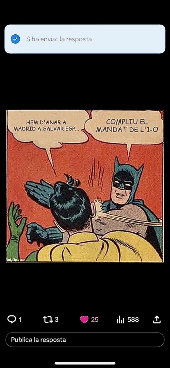 Pere_Catalonia's tweet photo. @jcanadellb @vpartal Això ho dieu #Vosaltres que ens avergonyiu amb la vostra #Submissió a un estat que no és el nostre. 😉 https://t.co/zxym5LkWwN