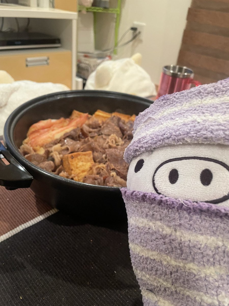 nuusuke17's tweet photo. 仕事納め　本日はすき焼きです
ぬーすけ https://t.co/0j43nuBpZv
