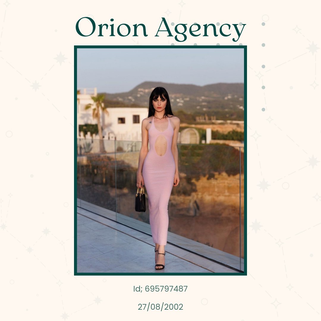ORIONSTYLEAG's tweet photo. | © 𝗠𝗢𝗗𝗘𝗟𝗢 &amp; 𝗜𝗡𝗙𝗟𝗨𝗘𝗡𝗖𝗘𝗥
⌦ @alipmarkov https://t.co/YBHPBcHbHI