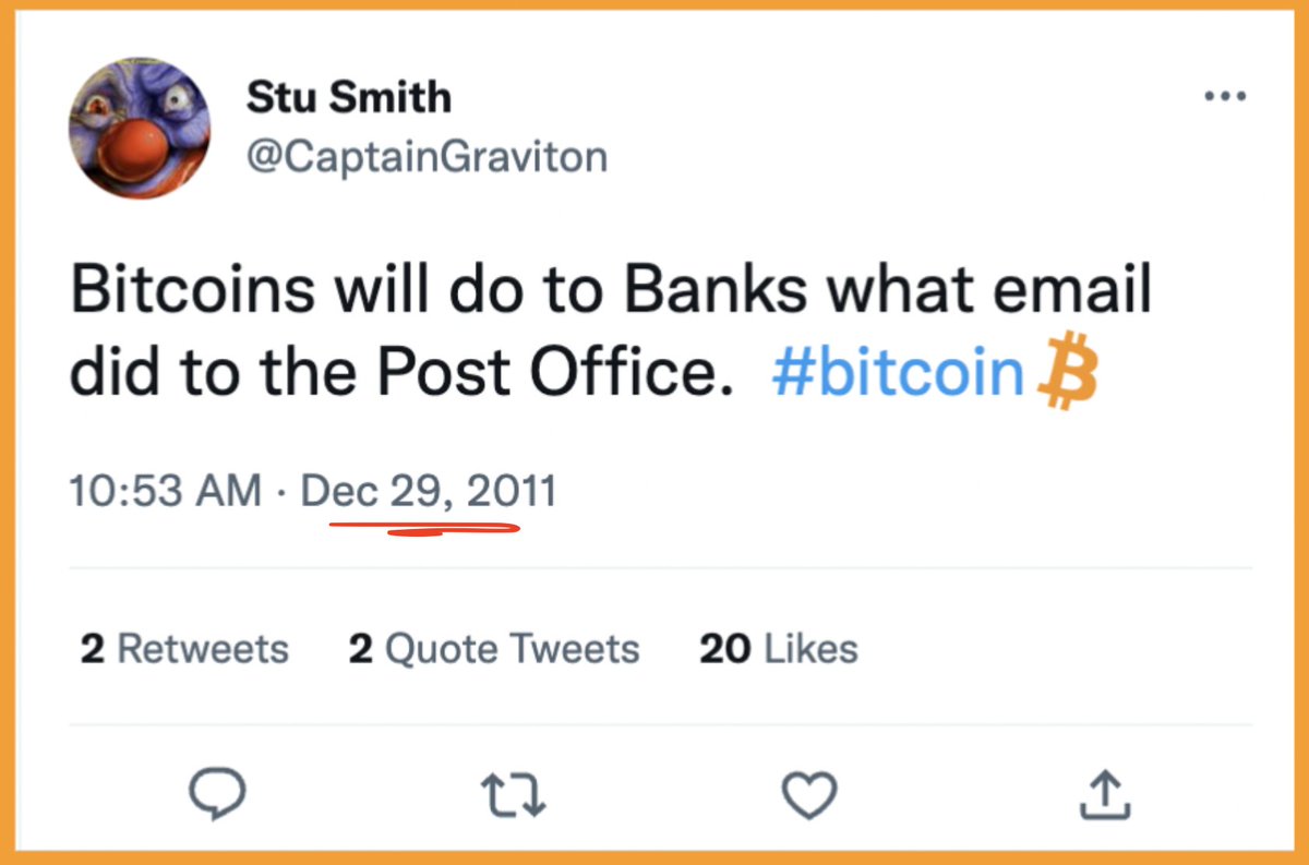 pete_rizzo_'s tweet image. #Bitcoin price: $4. He knew ✨