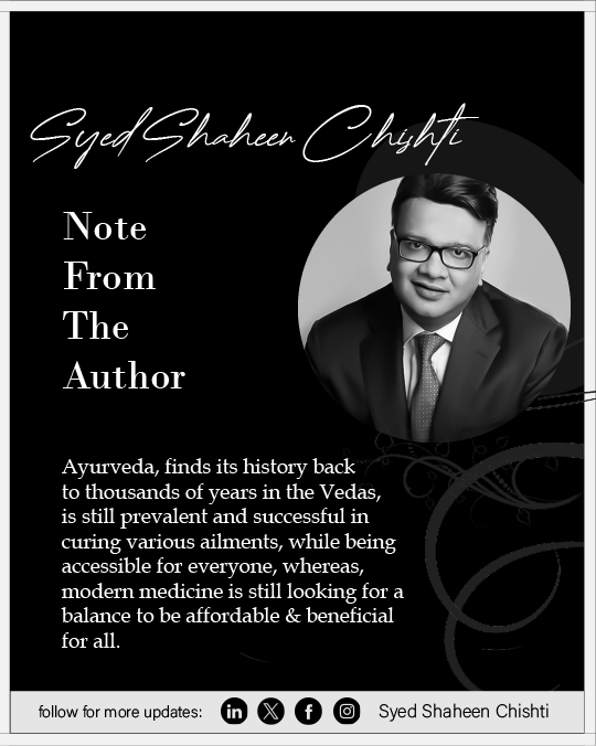 Modern day science, needs to implement Ayurveda in its entirety for the greater good of science &amp; humanity.
:
#ayurveda