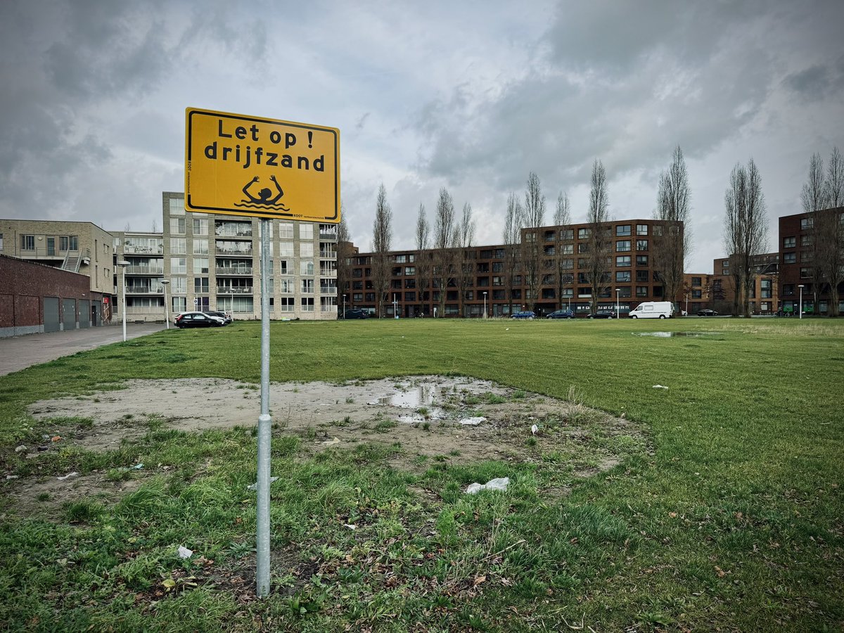 Utrecht Terwijde is WILD.