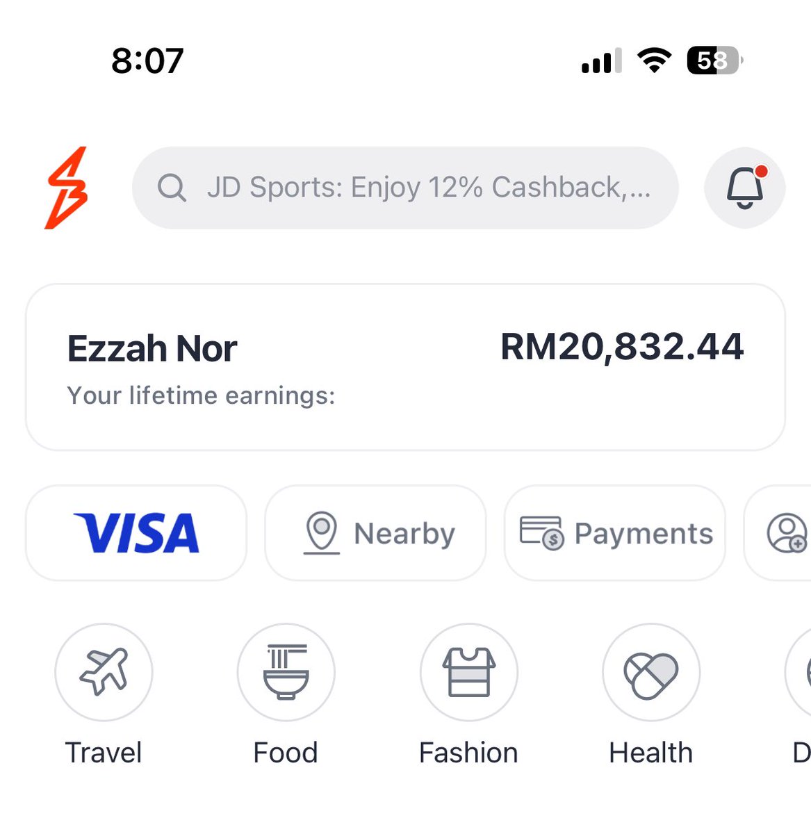 Kalau korang suka shopping online contohnya Shopee/Calaqisya/tiktok shop etc, jangan lupa masuk Apps ShopBack dulu tau.

Bayangkan i dapat Cashback banyak ni dengan shopping online je 🤩

Meh i ajar cara guna ShopBack…
