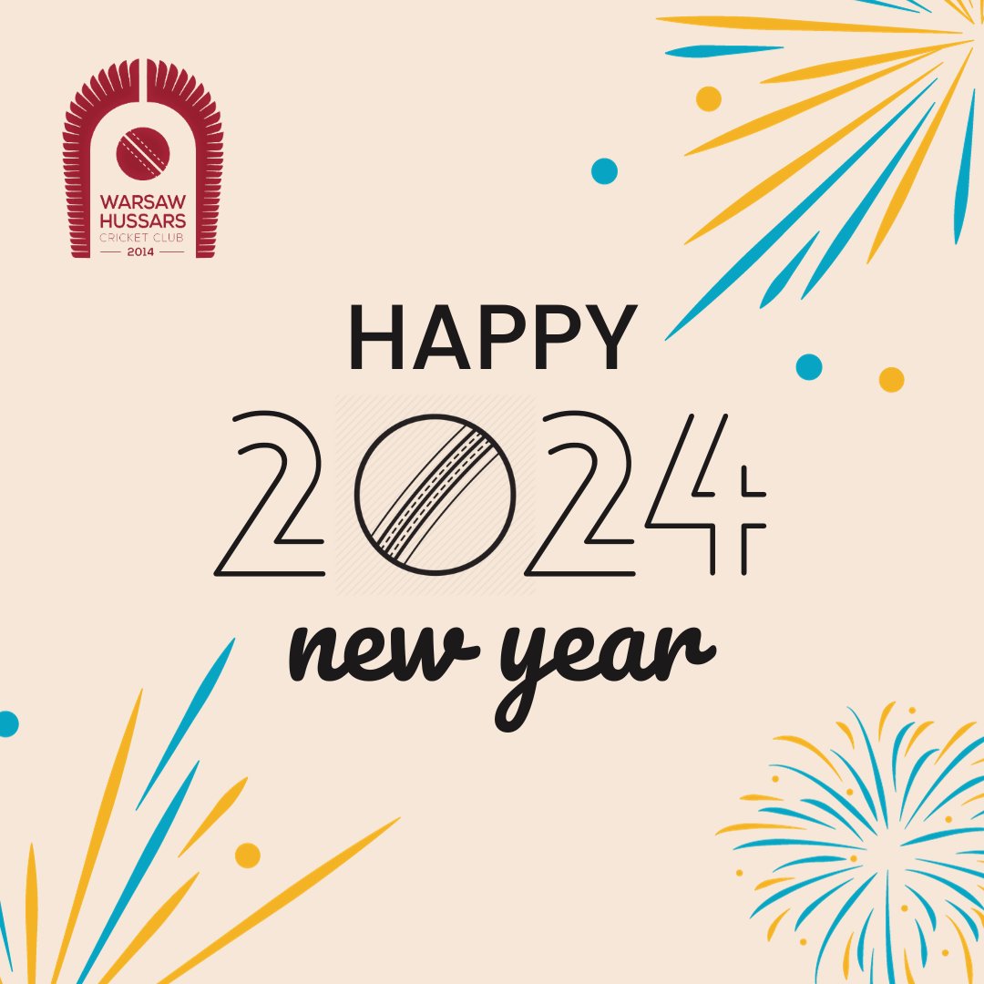 To the whole cricket family all around the world, we wish you a very Happy New Year! 😀