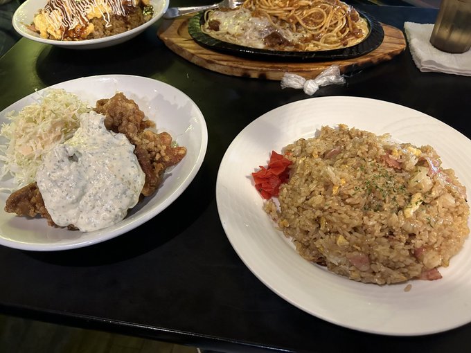 焼飯、ゆうき、バンダナ、ココイチとメルス納め! 