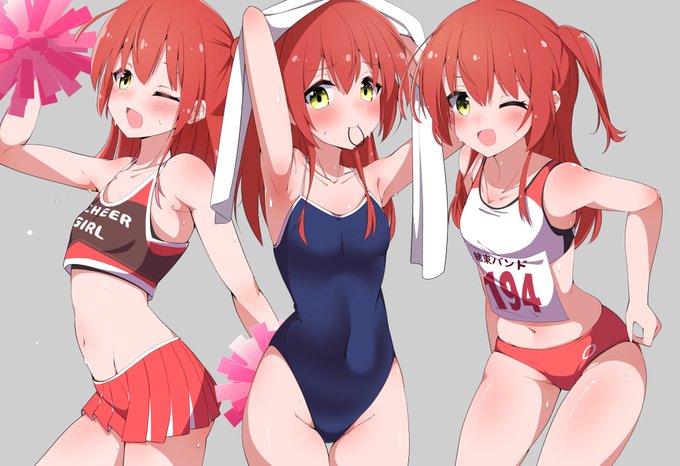 色々な喜多ちゃん
#ぼっち·ざ·ろっく 