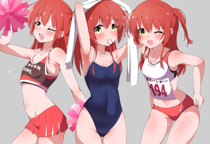色々な喜多ちゃん#ぼっち·ざ·ろっく 