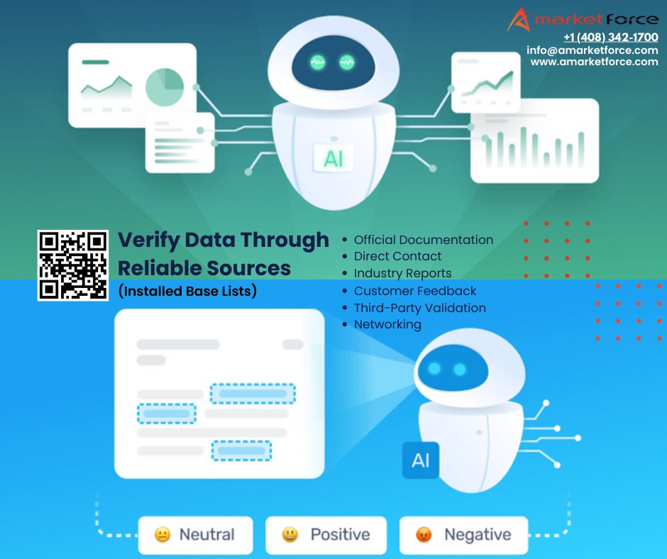 amarketforce's tweet image. 🔍 Ensuring Data Accuracy: A Guide to Verifying Installed Base Lists 🔍

In the dynamic landscape of Lead Generation, having accurate data is paramount for informed decision-making. 🌐💼

#DataVerification #BusinessStrategy #ReliableSources #DataIntegrity #aMarketForce