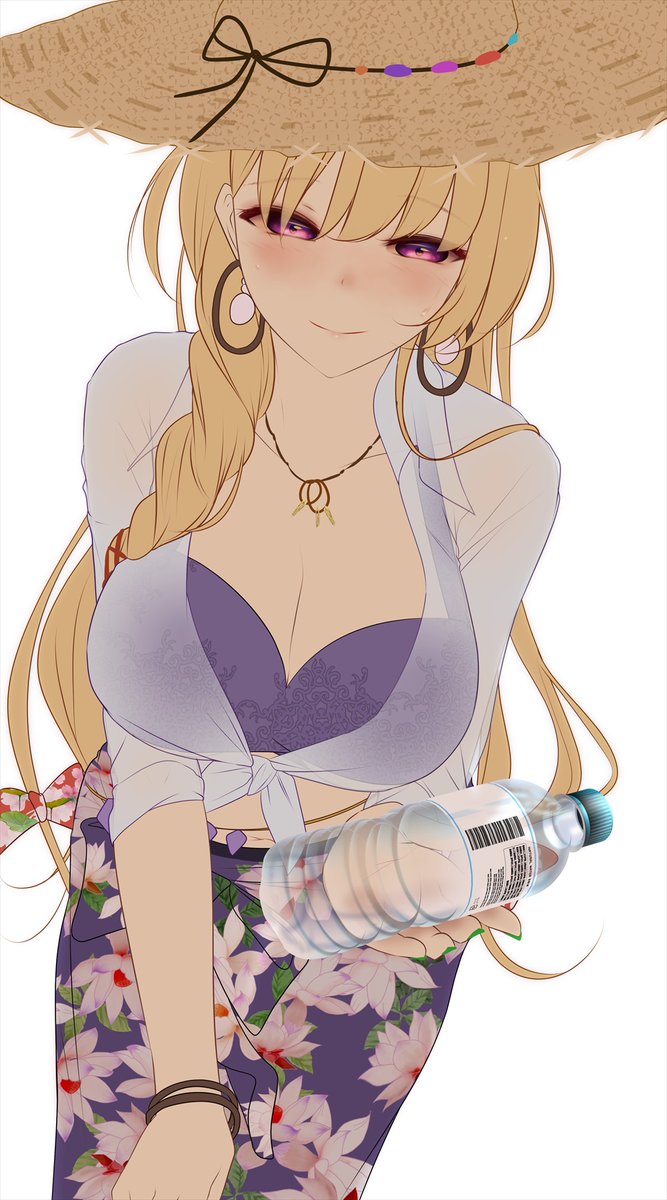 ゆゆ様描こうと、去年描いた紫様を参考に資料引っ張ったらそうはならんやろみたいな下書き見つけた 