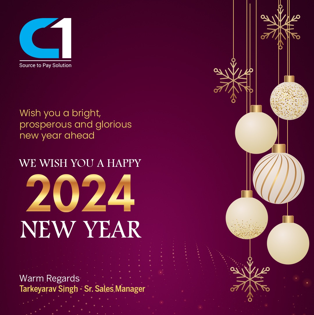 Every end marks a new beginning. Keep your spirits and determination unshaken, and you shall always walk the glory road. With courage, faith, and great effort, you shall achieve everything you desire. I wish you a Happy New Year 2024.
