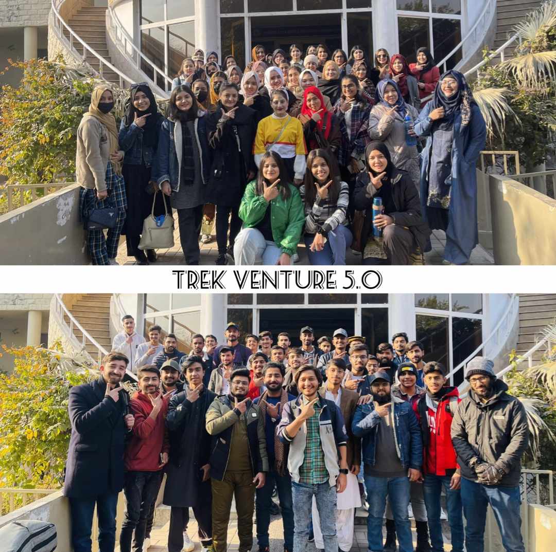 Wishing you all the best as you embark on this exciting journey of Trek Venture 5.0🤞✨🙌
#TrekVenture #MillionSmiles