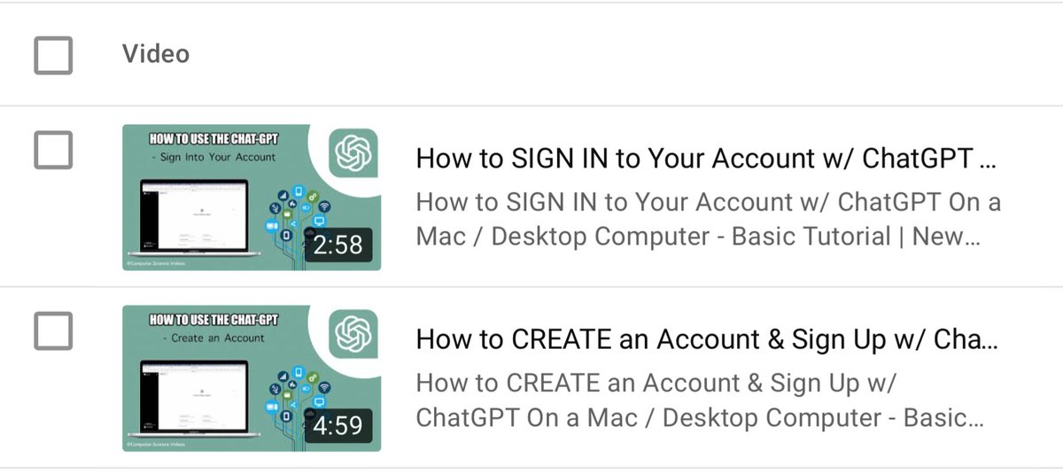ComputerVideos's tweet photo. #ChatGPT is the next big thing & we're working to create tutorials for this via #ComputerScienceVideos
#2024IsOurYear #HappyNewYear2024 https://t.co/MGeAmmqCri