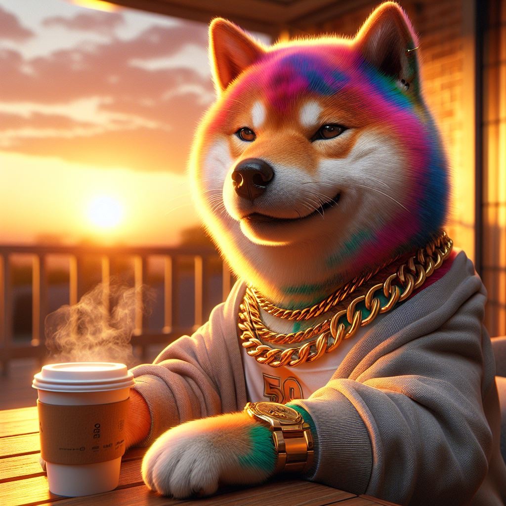 sanelll7's tweet photo. Morning $SHIB 💲🚀💰

#SHIB $NFT #NFT #Polygon #sol #Crypto #art #trend #pooh #MATIC #LINK #Cardano #X #APE #space #tesla #a #cyber #Floki #Lion #bonk #cat #doge #BABY #GROK #CHEEMS #FLOKI #PAW https://t.co/gkL2Bd2EmT