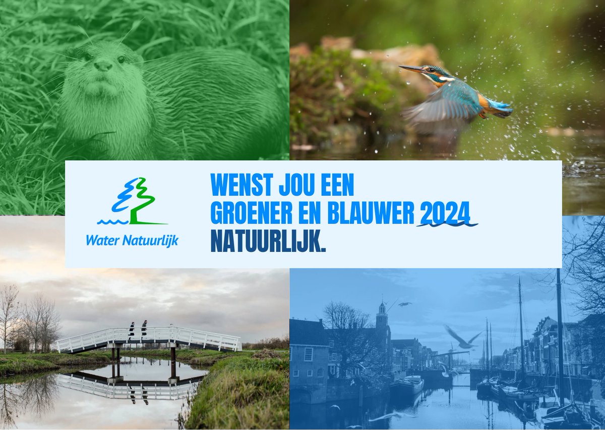 Samen voor een spetterend 2024 met golven van verandering ! 🌿💧 #GroenBlauw2024 #gelukkignieuwjaar