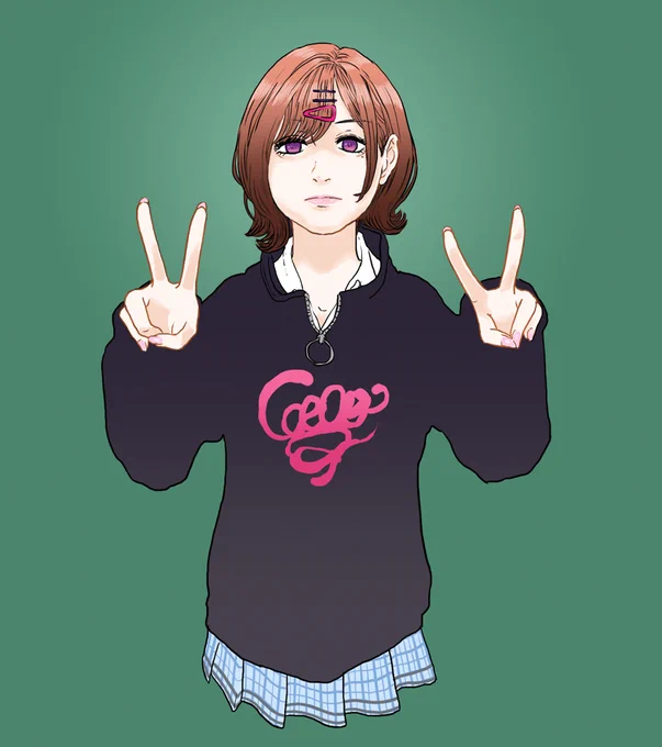 2023年に描いたにがおえ