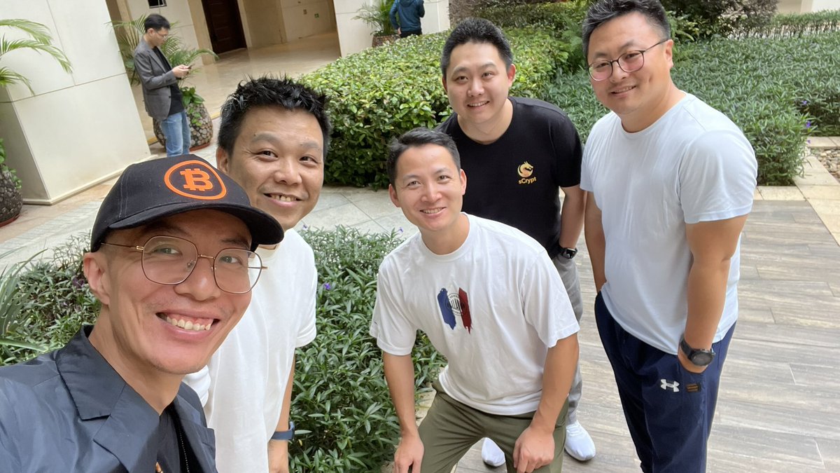 Can’t miss the chance to meet the best UTXO devs in the world! @sinoTrinity