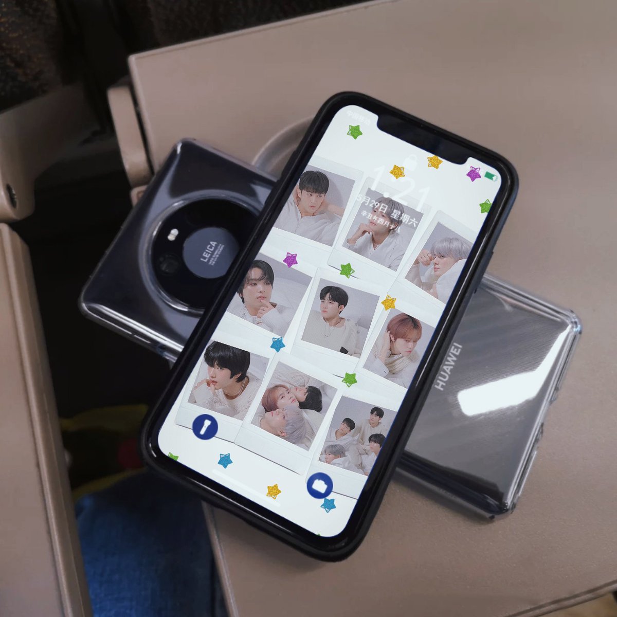 #NCTDREAM SG24 behind cut lockscreen ver. 💙