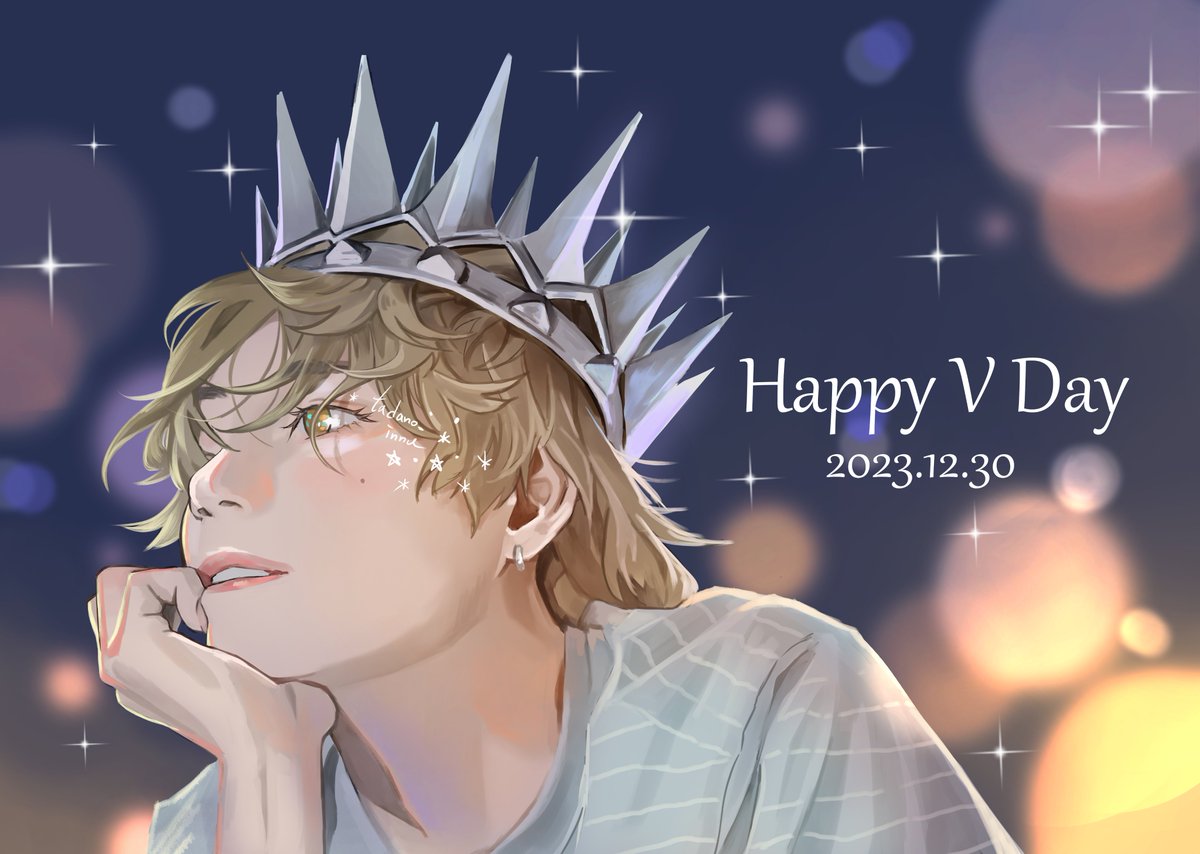 tadano_innu's tweet photo. #HAPPYVDAY
#HappyBirthdayTaehyung
#소중한베프_우리태형_생일축하해 https://t.co/0Efd0MMBPY
