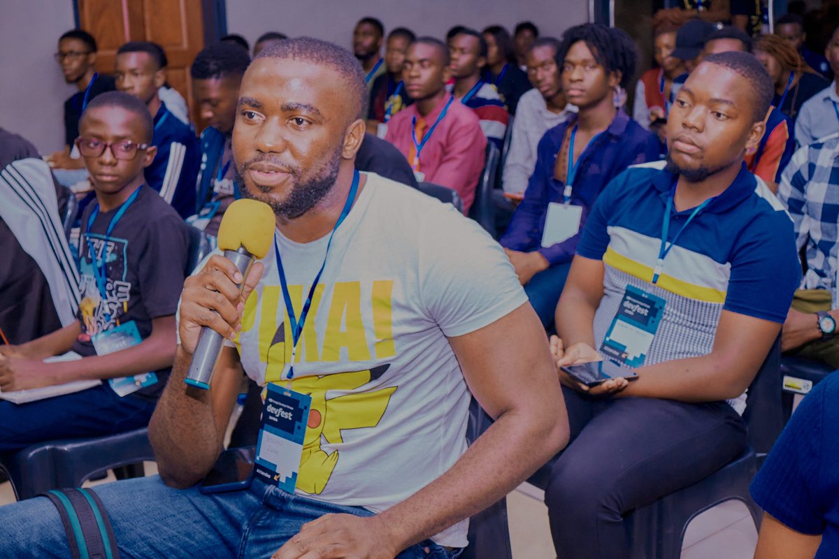 mbuyu_'s tweet photo. Late post but I had fun speaking at last week’s DevFest Zambia on Engineering a robust, scalable and compliant onboarding system for your fintech. It was great to engage with the developer community there. The scale and quality of the event was outstanding. https://t.co/mpa2LaNhp8