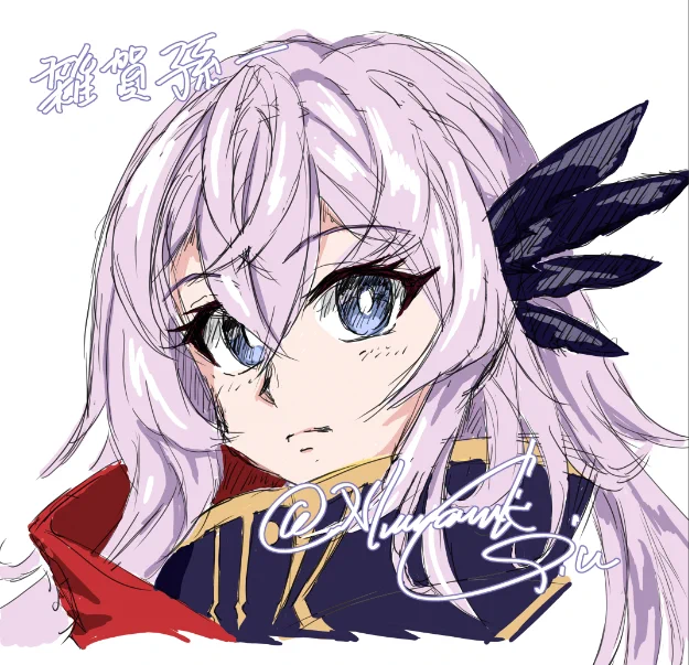 #今月かいた絵を晒そう