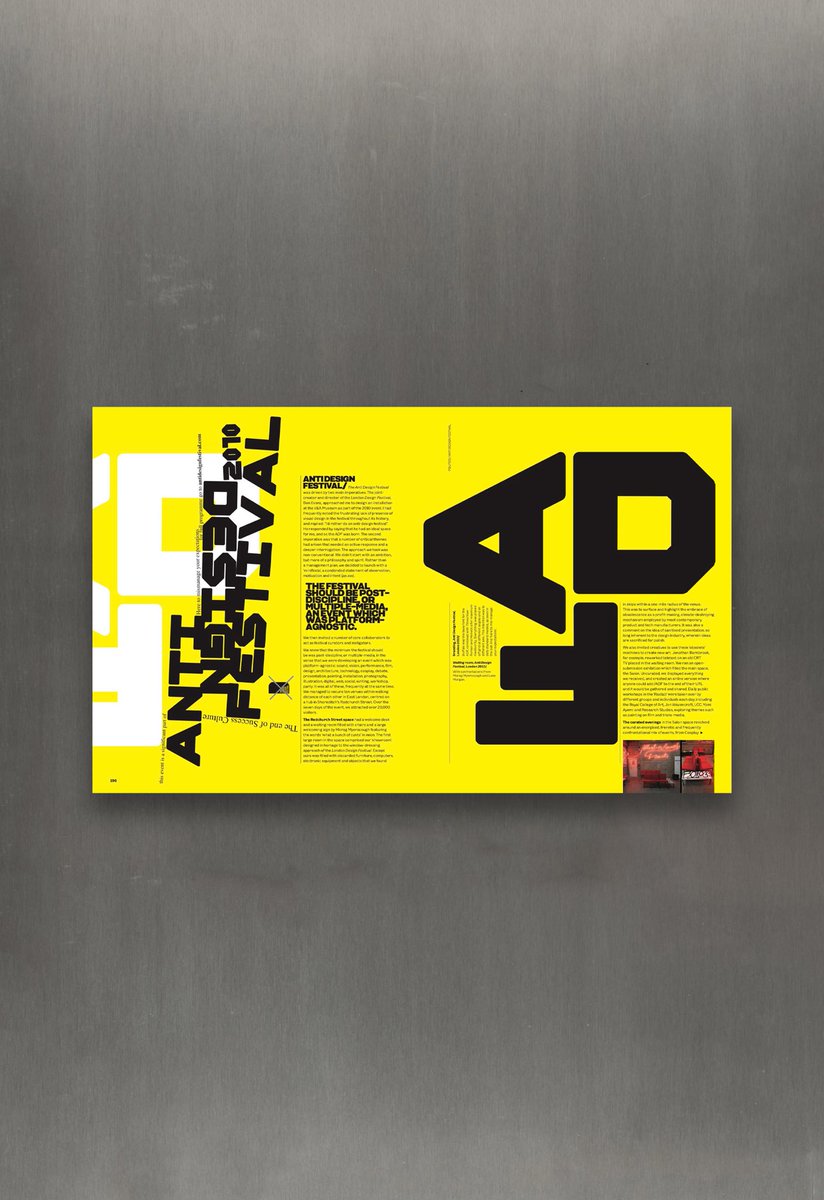kevinharley56's tweet image. Neville Brody. Anti-Design Festival. London 2010. #nevillebrody #nevillebrodydesign #designandlayout #offgrid #graphicdesign #typography