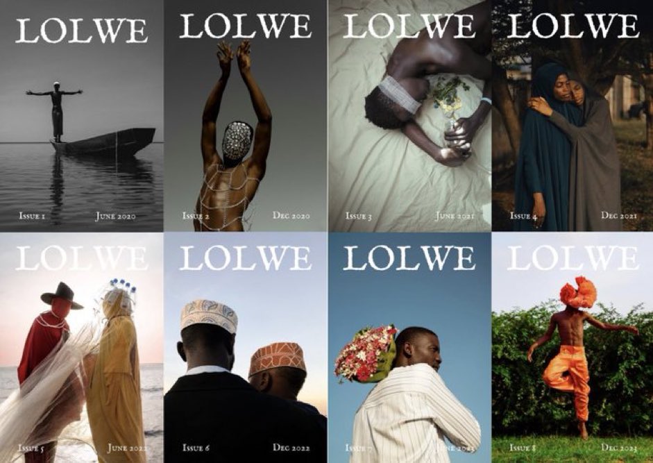 All past and current issues of Lolwe are available to read online for free. You can visit our website and enjoy some of the stories, poems, personal essays and photographs from Black (African, Caribbean and Diaspora) artists. Link: lolwe.org/issues/
