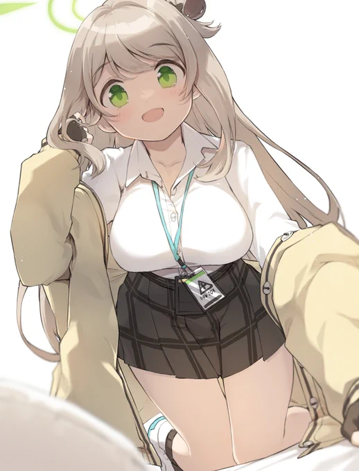 「おはようございます」 #ブルアカ