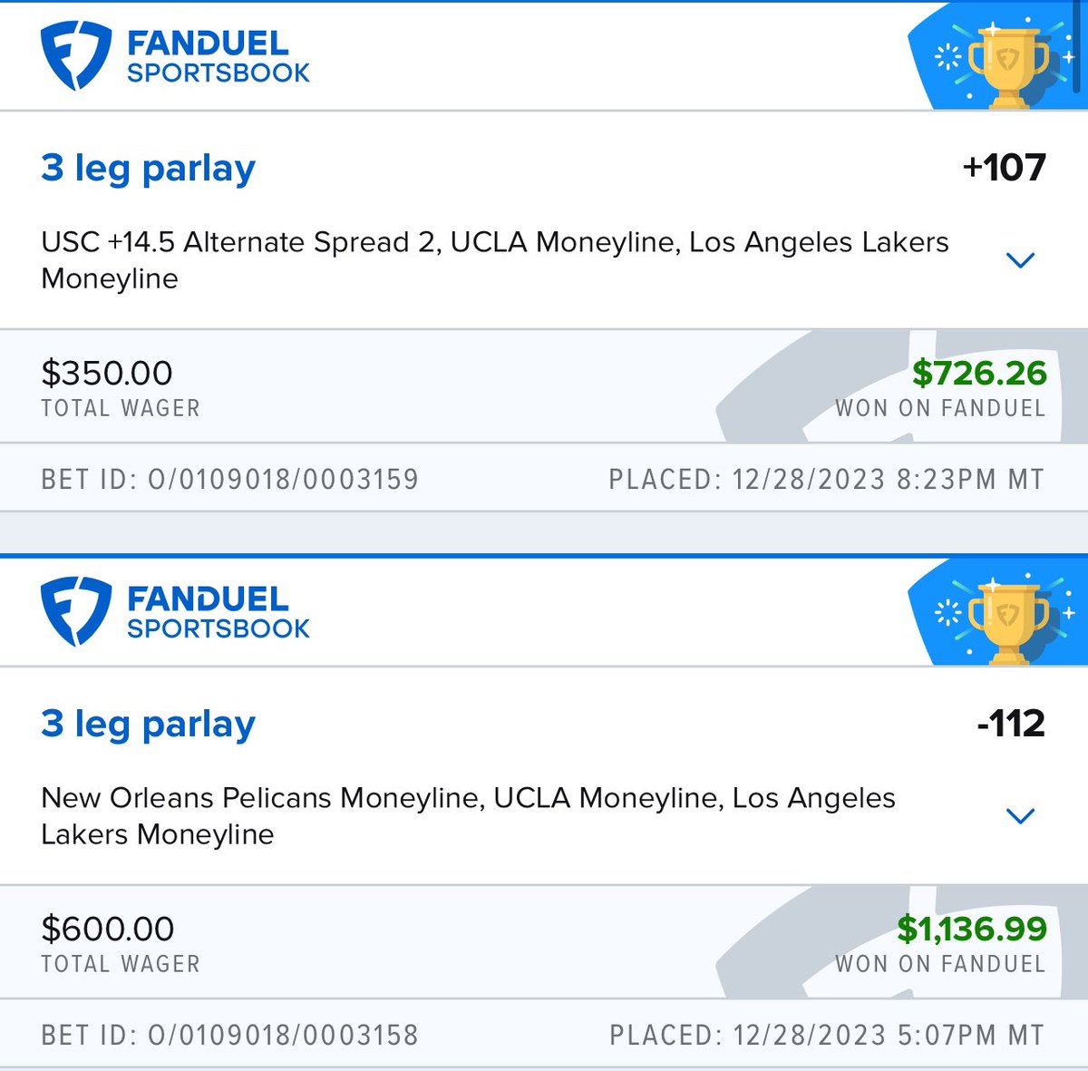 Thursday = No Misses 
<a href="/OnTopPicks/">Trey 3llis</a> with the $1,7728 
Profit on a Thursday 💰

If you’re looking to quadruple your money multiple times a day here’s your chance 😎👇🏽

dubclub.win/r/OnTopPicks/

#GamblingX #GamblingTwitter 
#Fanduel #Parlay