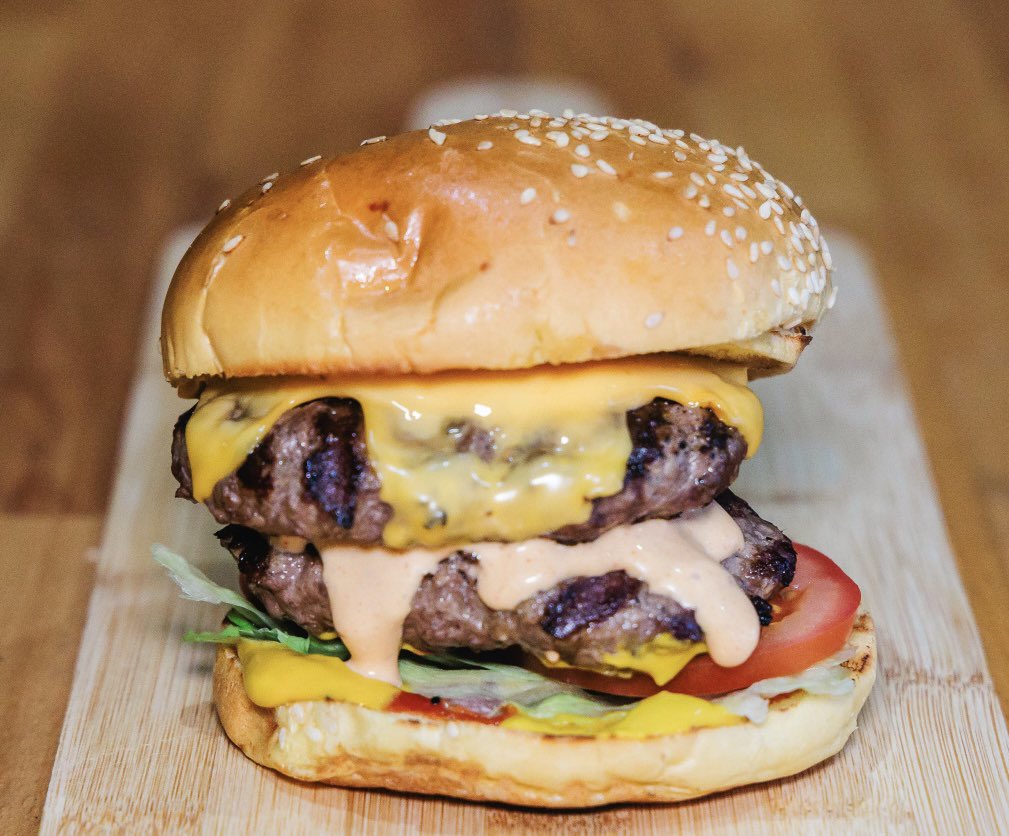 Tired of Turkey??

Worry not my friend 🍔

BELFAST BURGER are here Wed - Sun, Noon till 10pm with more meaty loveliness than you can shake a stick at 😊

IN-STORE:
889 Crumlin Rd, Belfast

CLICK &amp; COLLECT:
belfastburger.com

DELIVERY:
Just-Eat l Deliveroo l Uber Eats