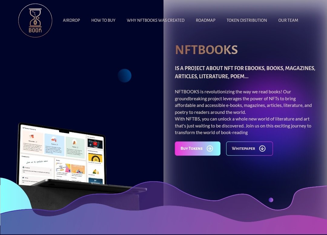 🚀 Elevate your investment portfolio with $NFTBS! Immerse yourself in #NFTBOOKS, where each investment becomes a building block in reshaping the narrative landscape. 📚💰
#NFTBS #Bybit #web3 #KuCoin #Crypto $SOL $DOT $LTC $AVAX $XRP $MATIC $BTC $ETH $LINK $EGLD