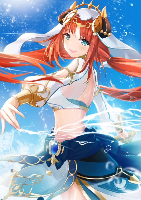 #今年も残りわずかなのでお気に入りの4枚を貼る  いろんな作品のFAを納得できる絵として描けたり、一次創作も増やしたい欲も出てきたから来年はどんどん描いて頑張っていくゾ