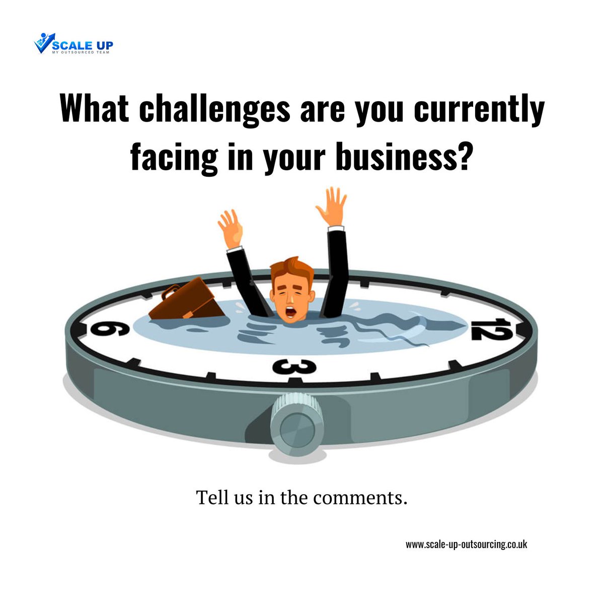 Business challenges ahead? 🚀

Share in the comments, and let's conquer them together! 

#BusinessChallenges #ProblemSolving #Entrepreneurship #OvercomeObstacles #BusinessGrowth #Collaboration #SeekingSolutions #TeamWork #BusinessStrategies #TogetherWeCan