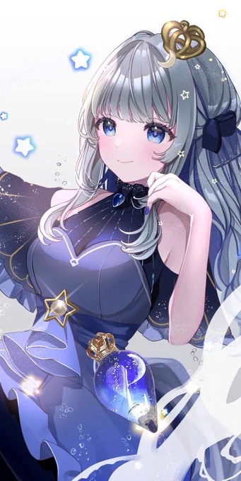 紺碧の瞳