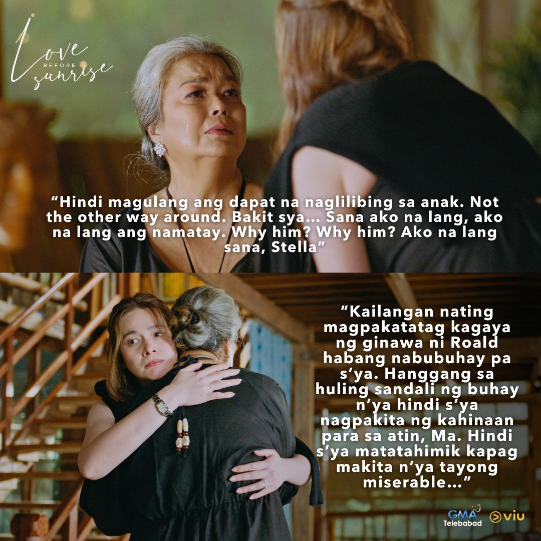 GMADrama's tweet photo. A parent's biggest heartbreak is the loss of their child :(

#LBSAfterAll #LoveBeforeSunrise https://t.co/qupHUToAVH