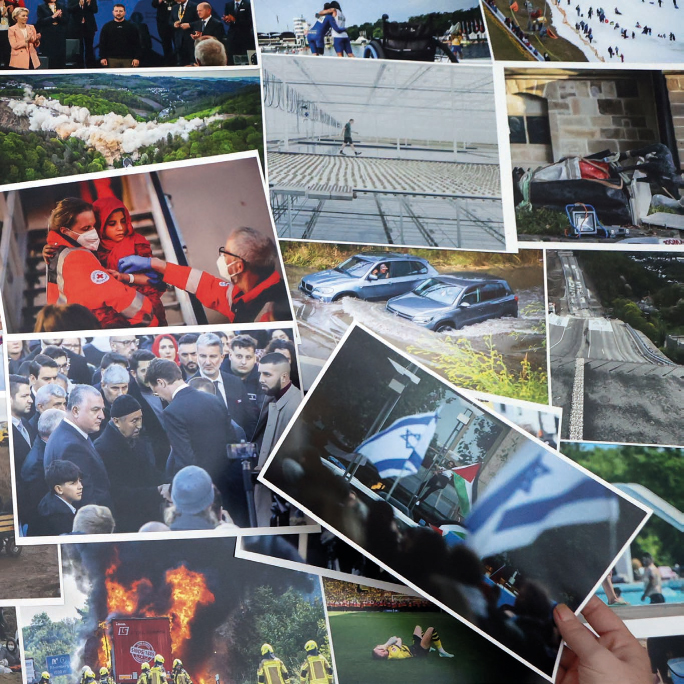 #Jahresrückblick durch die Augen von Pressefotografinnen und -fotografen. Die Ausstellung unseres #Journalistenpreis|es NRW-Pressefoto zeigt die Höhepunkte des Jahres 2023 - emotional, politisch, unterhaltsam. ⤵️  📸 

landtag.nrw.de/home/aktuelles…