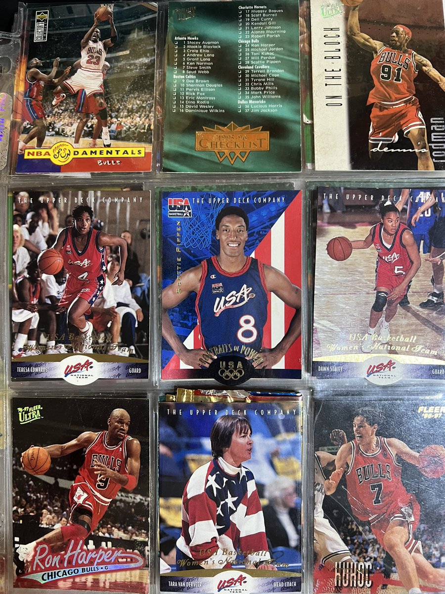 wishkosana's tweet photo. How much are these old NBA cards worth? I plan to buy my parents a brand new car😅 https://t.co/sxc9jvnBKr