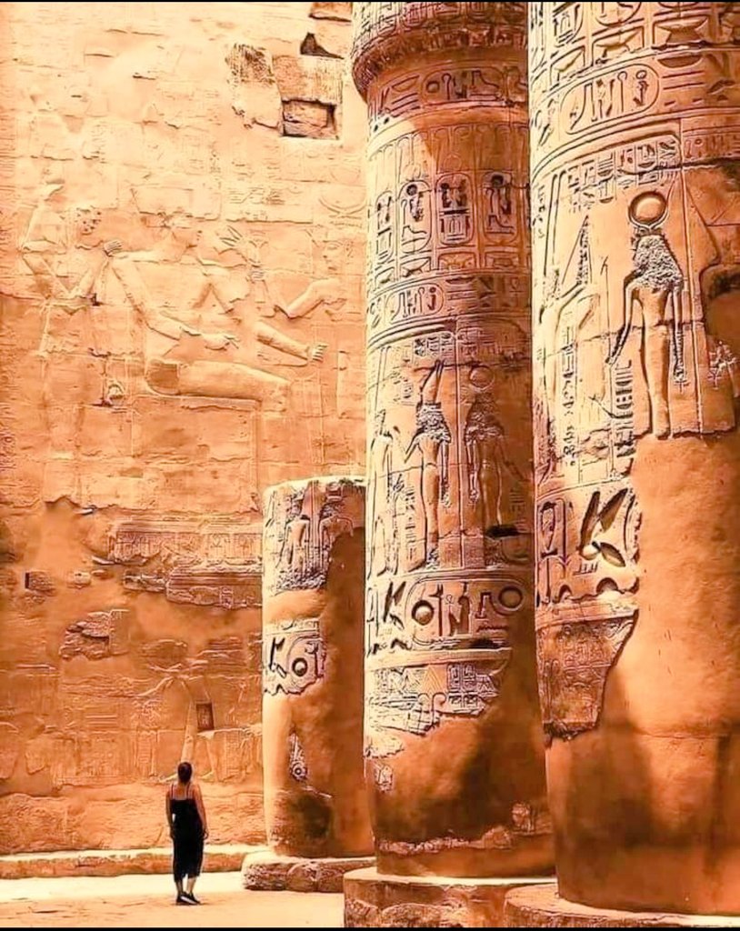 Karnak Temple And Its Gigantic 134 Columns 

Egypt..

 #egyp #histoire #história #history #historyofart #egyptphotography #historia #Egypt #egyptian #egyptology #egypt #historical #historicarchitecture #photograpyhistory #travelphotography #travel