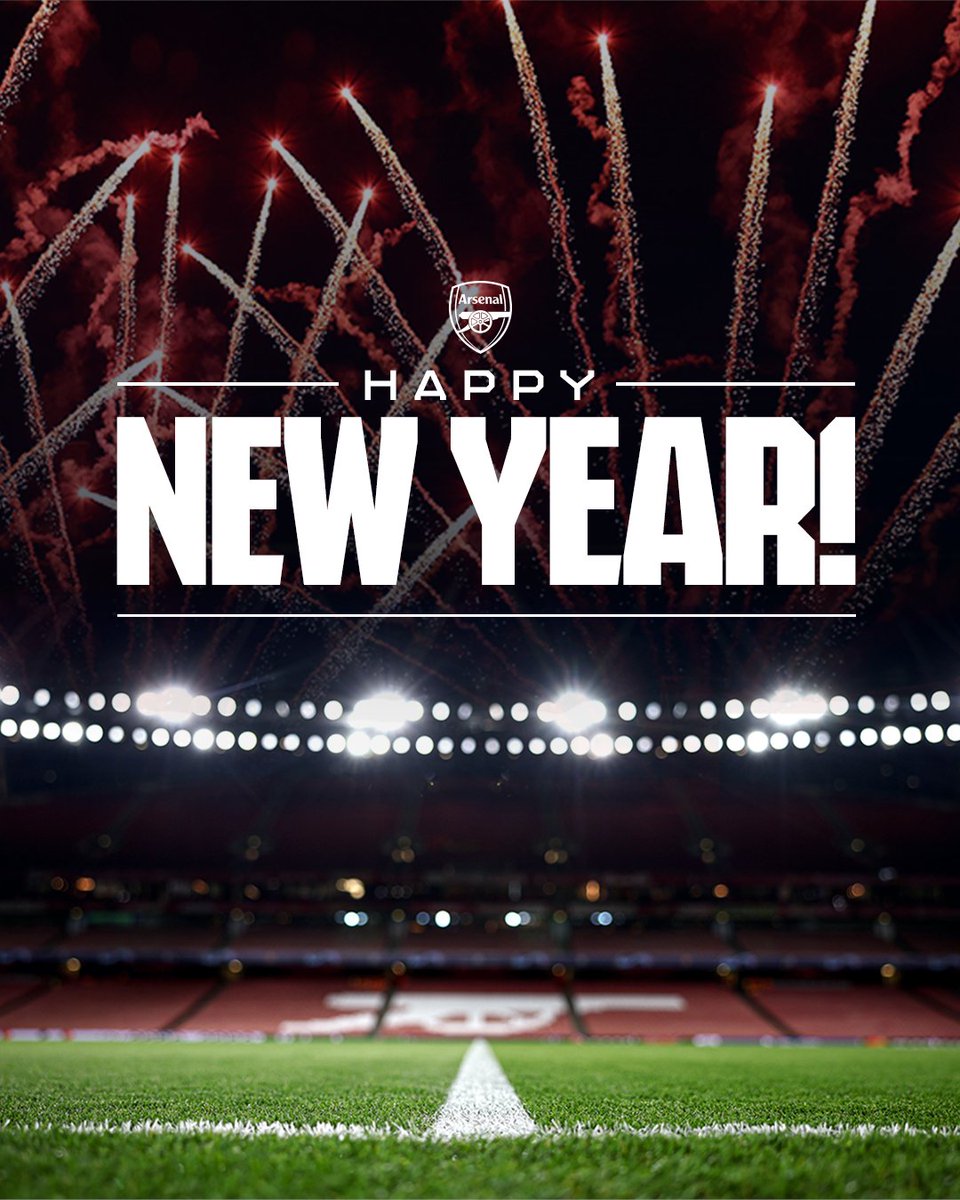 Happy New Year, Gooners ❤️