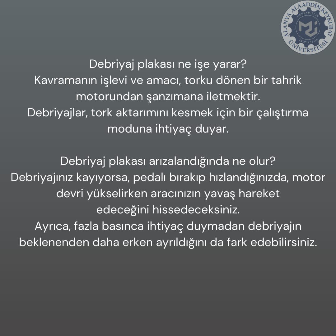 muhendisliki's tweet photo. #howtowork #clutch #debriyaj https://t.co/snOOL13XIU