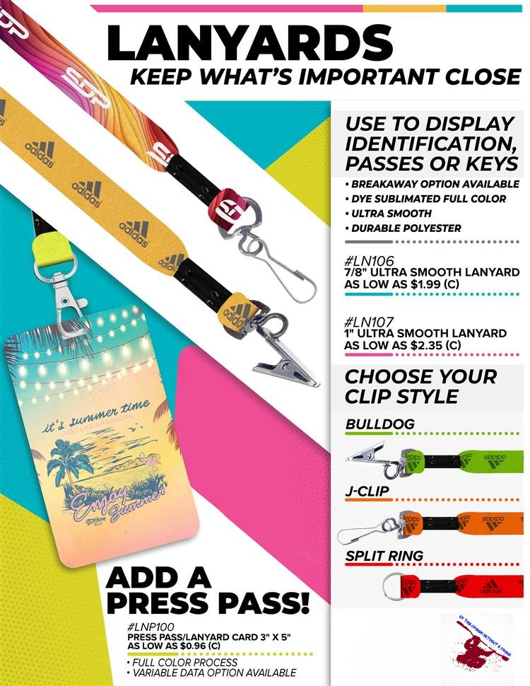 Elevate your brand presence with our premium lanyards – a must-have accessory for networking success. 🤝 Customize with your logo and stand out from the crowd. Order now and make a lasting impression! #TradeShowEssentials #BrandedLanyards #NetworkingSuccess