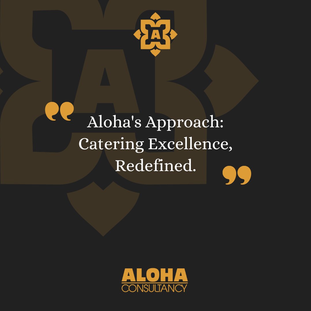AlohaConsult's tweet photo. Monitor, adapt, and lead in catering with Aloha's Consumer Experience Tool. Stay ahead of the curve. 

#LeadingCateringInnovation https://t.co/6aVgreE2Dx