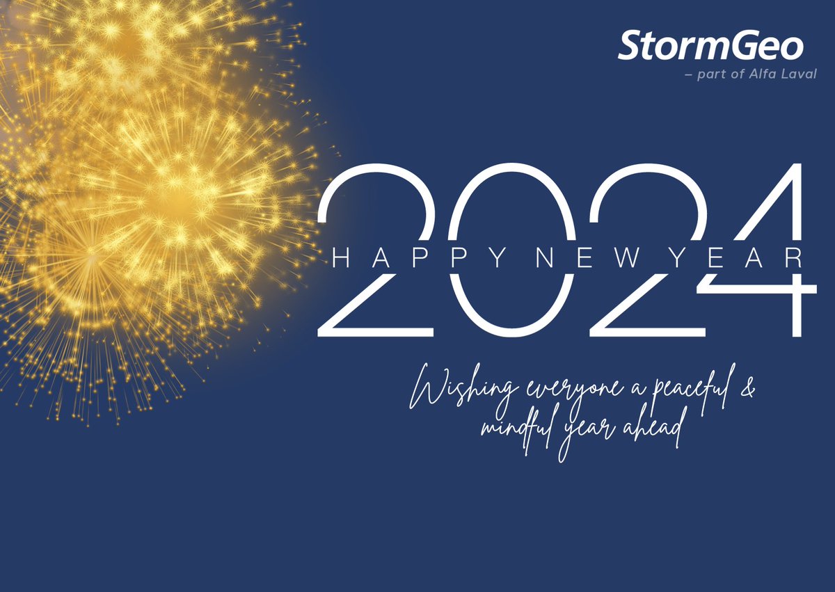 StormGeo tweet media