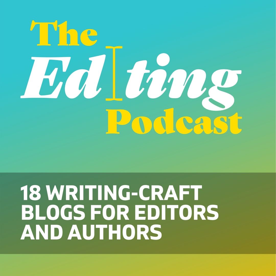 On The Editing Podcast: Louise and Denise discuss some of their favourite writing-craft blogs! bit.ly/44bPR8B