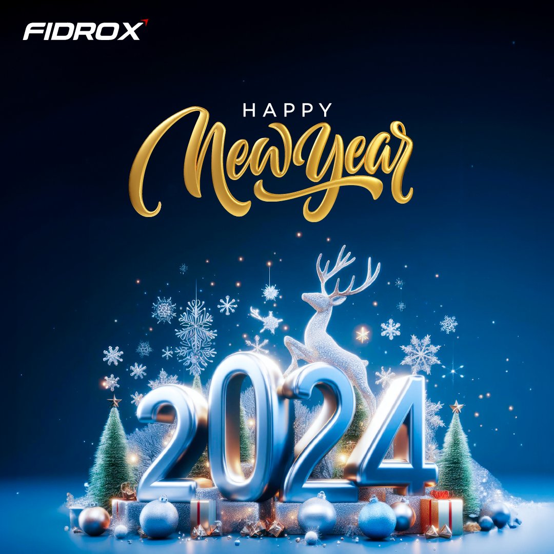 #Fidrox welcomes the year #2024 with hope and joy.
Embrace the future with Fidrox's #innovative spirit, embarking on a journey of endless possibilities.
Let the countdown begin to a year filled with breakthroughs, connections, and extraordinary moments.
#2024 #HappyNewYear