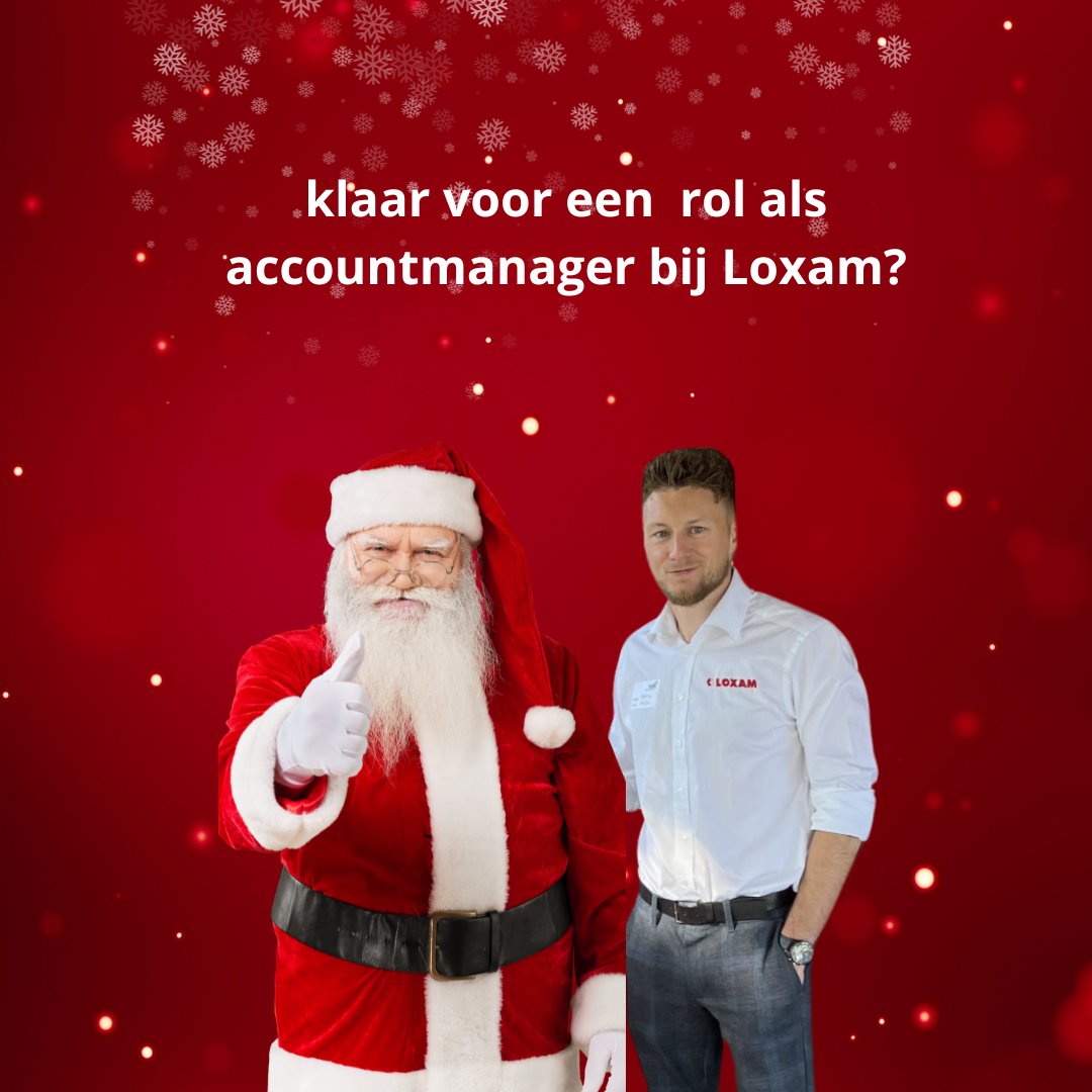 Nieuw jaar, nieuwe kansen! Ben jij klaar voor een  rol als accountmanager bij Loxam in 2024? 

Herken jij je hier in? Bekijk hier de vacature: bit.ly/3RovIqt.  

#loxam #loxamnederland #vacaturealert #opzoeknaareennieuweuitdaging #accountmanager #welkombijloxam