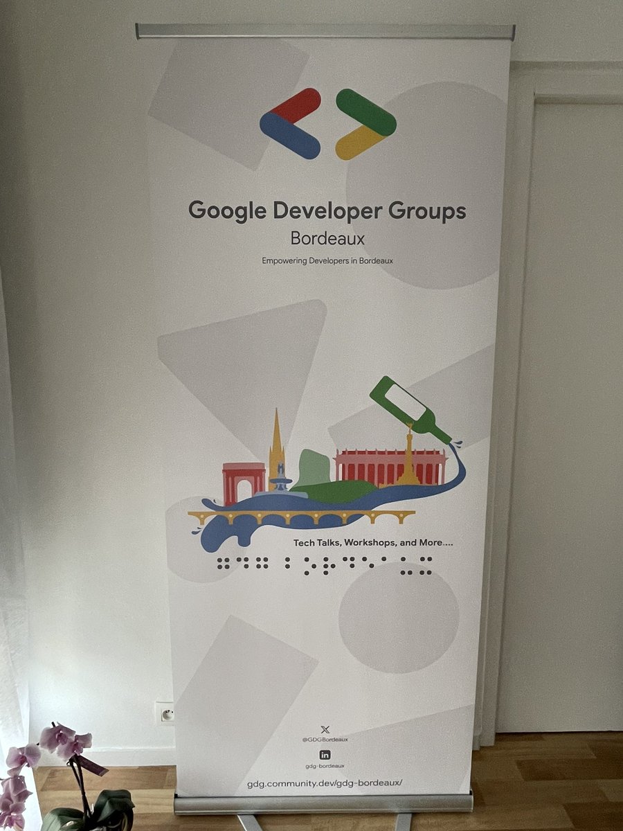 Les fêtes de fins d’année sont des moments de partage, c’est pourquoi nous vous partageons nos meilleurs vœux et notre kakémono en espérant vous voir tout au long de 2024 ! 

#GDG #Bordeaux