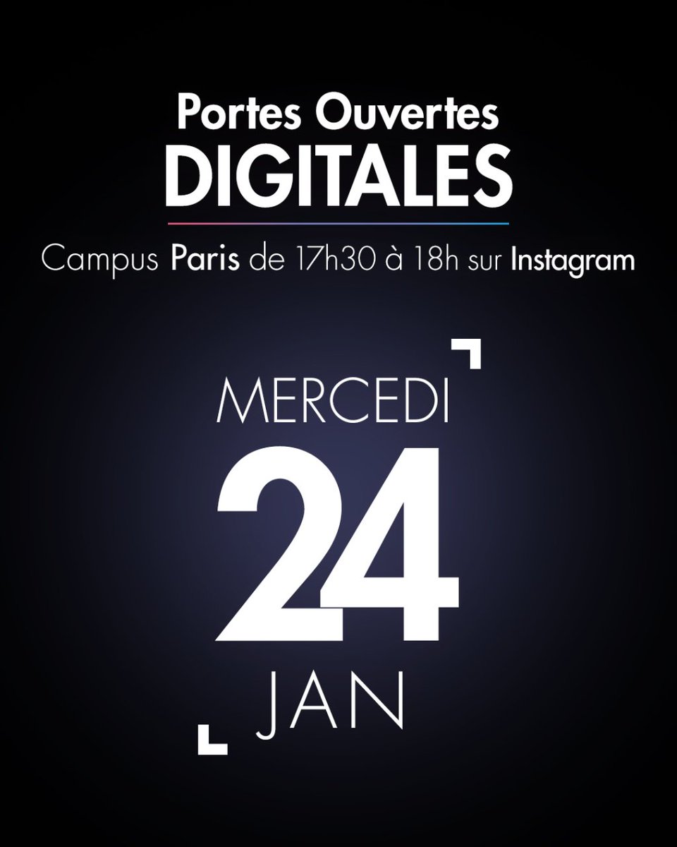 ESIS - École Supérieure de l'Image et du Son tweet media