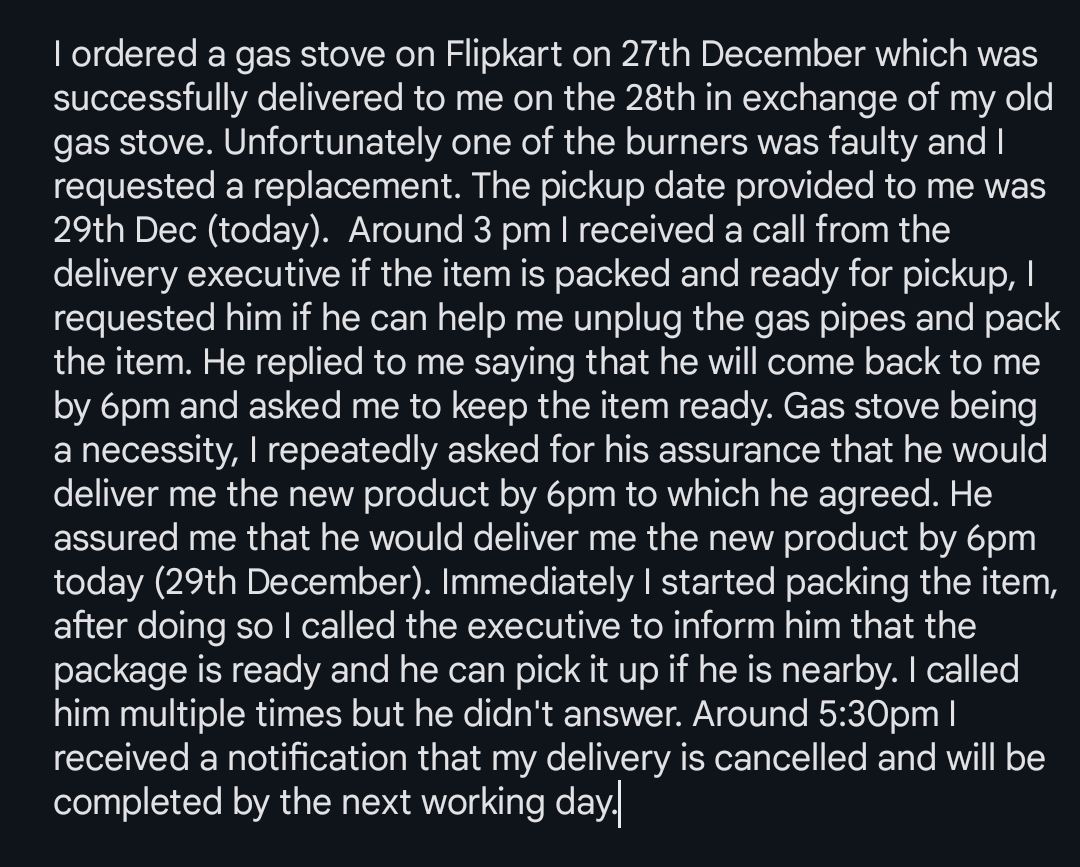 TonySav2000's tweet photo. @Flipkart @flipkartsupport @ekartlogistics https://t.co/MTRzvaCzQY